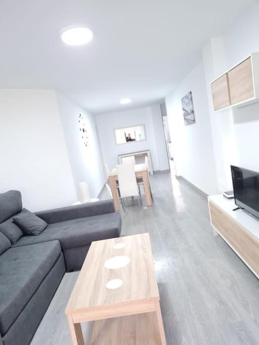 Arrecife-Playa Del Reducto Apartment Exterior foto