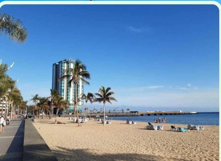 Arrecife-Playa Del Reducto Apartment Exterior foto